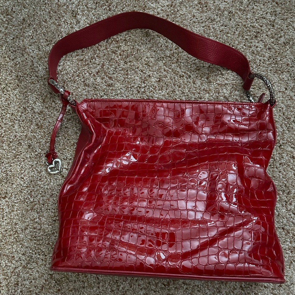 Red Brighton Shoulder Bag
